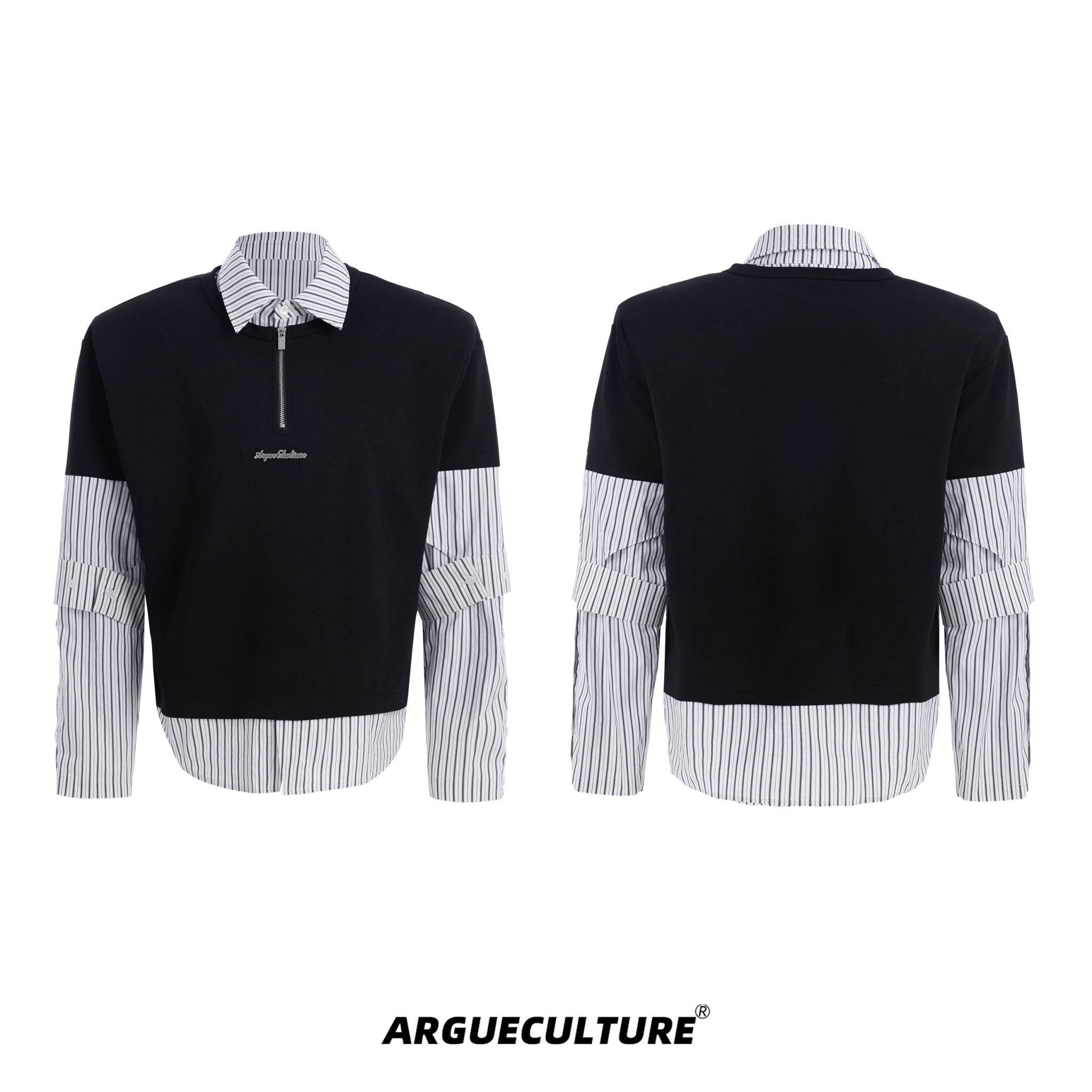 Vintage Striped Layered - Look Shirt - COPPING THREADS - ArguE CulturE