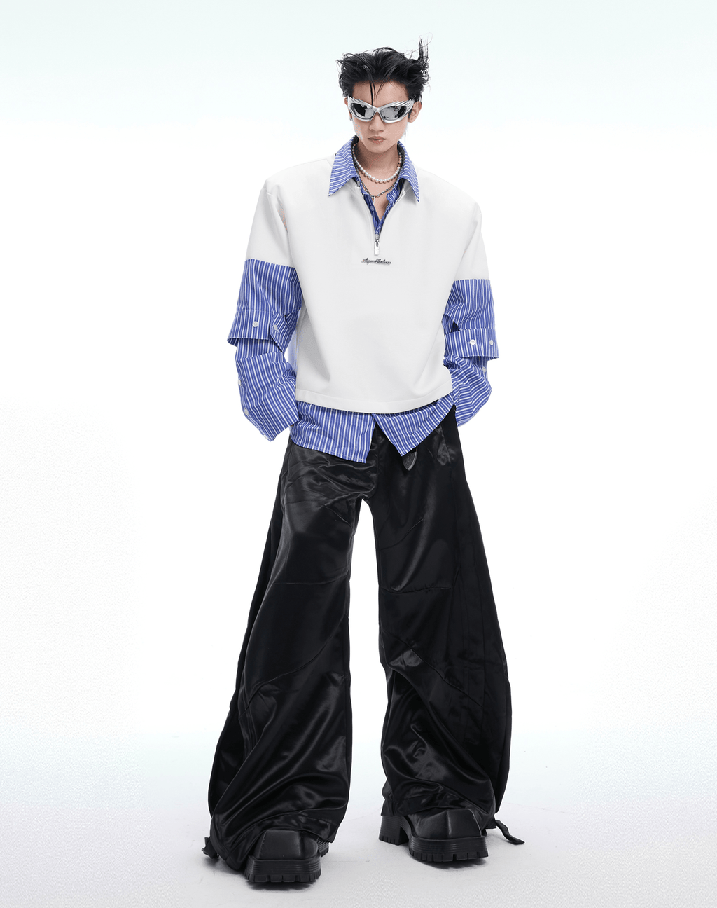 Vintage Striped Layered - Look Shirt - COPPING THREADS - ArguE CulturE