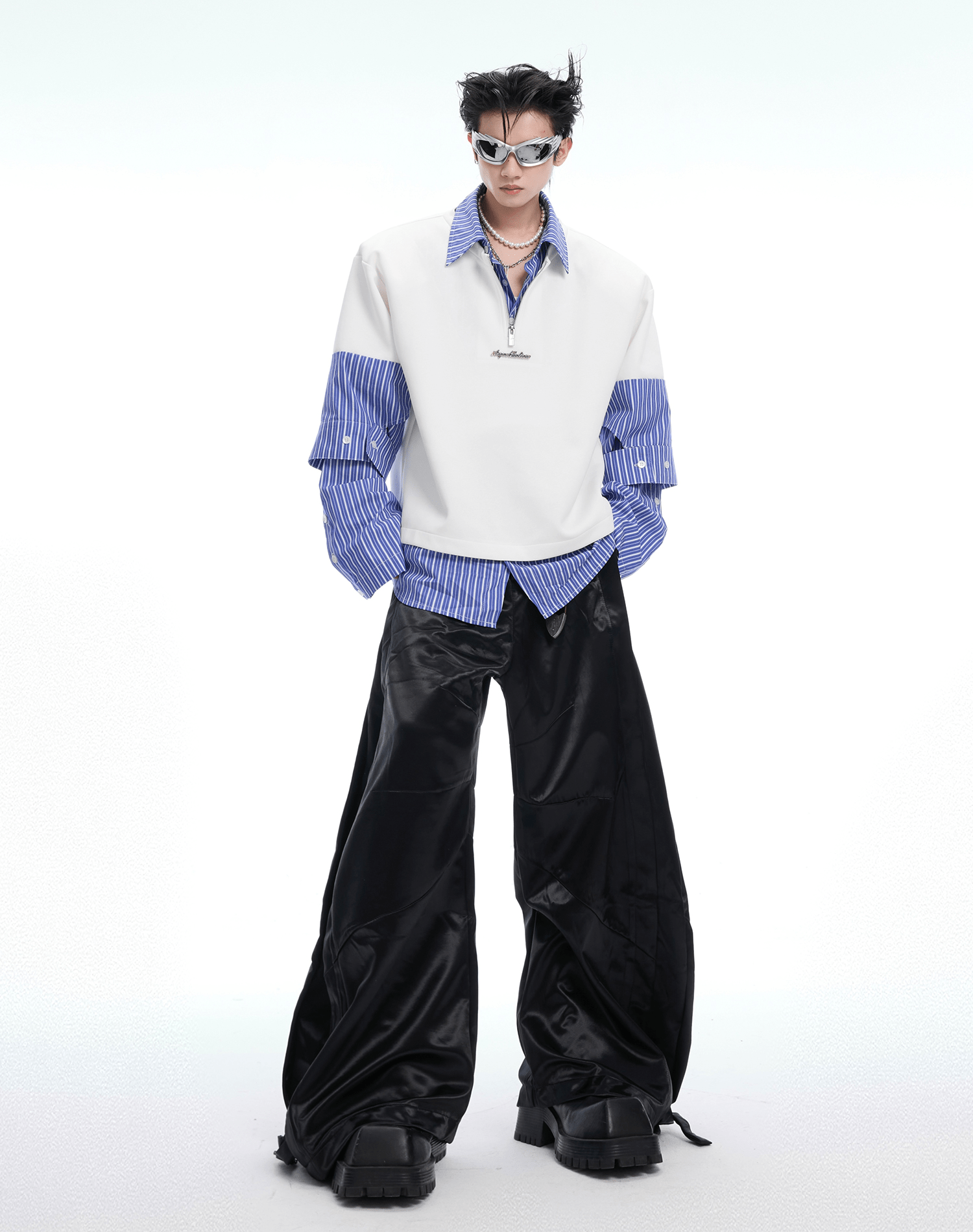 Vintage Striped Layered - Look Shirt - COPPING THREADS - ArguE CulturE