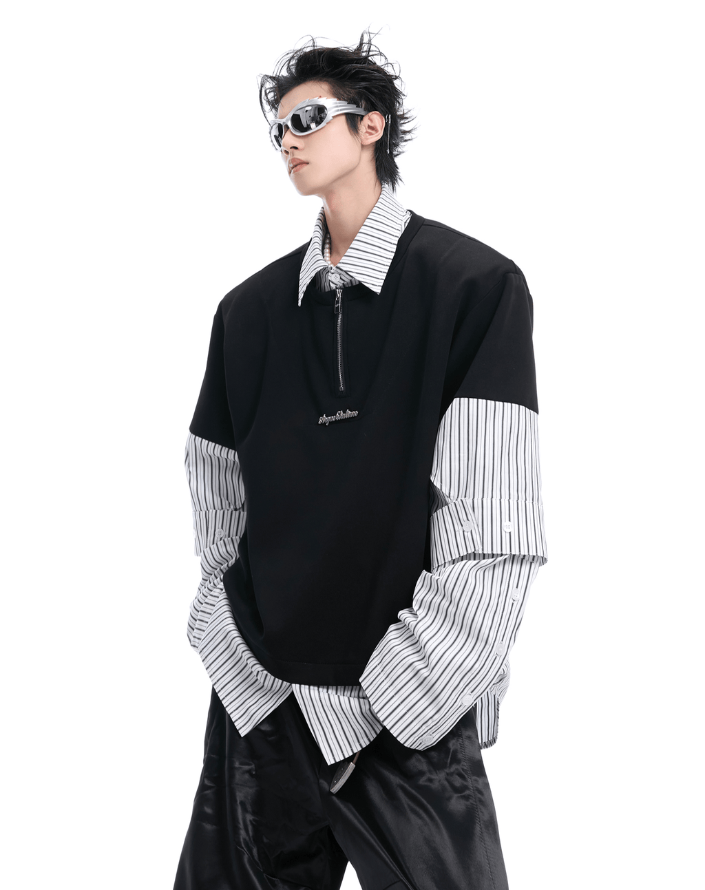 Vintage Striped Layered - Look Shirt - COPPING THREADS - ArguE CulturE