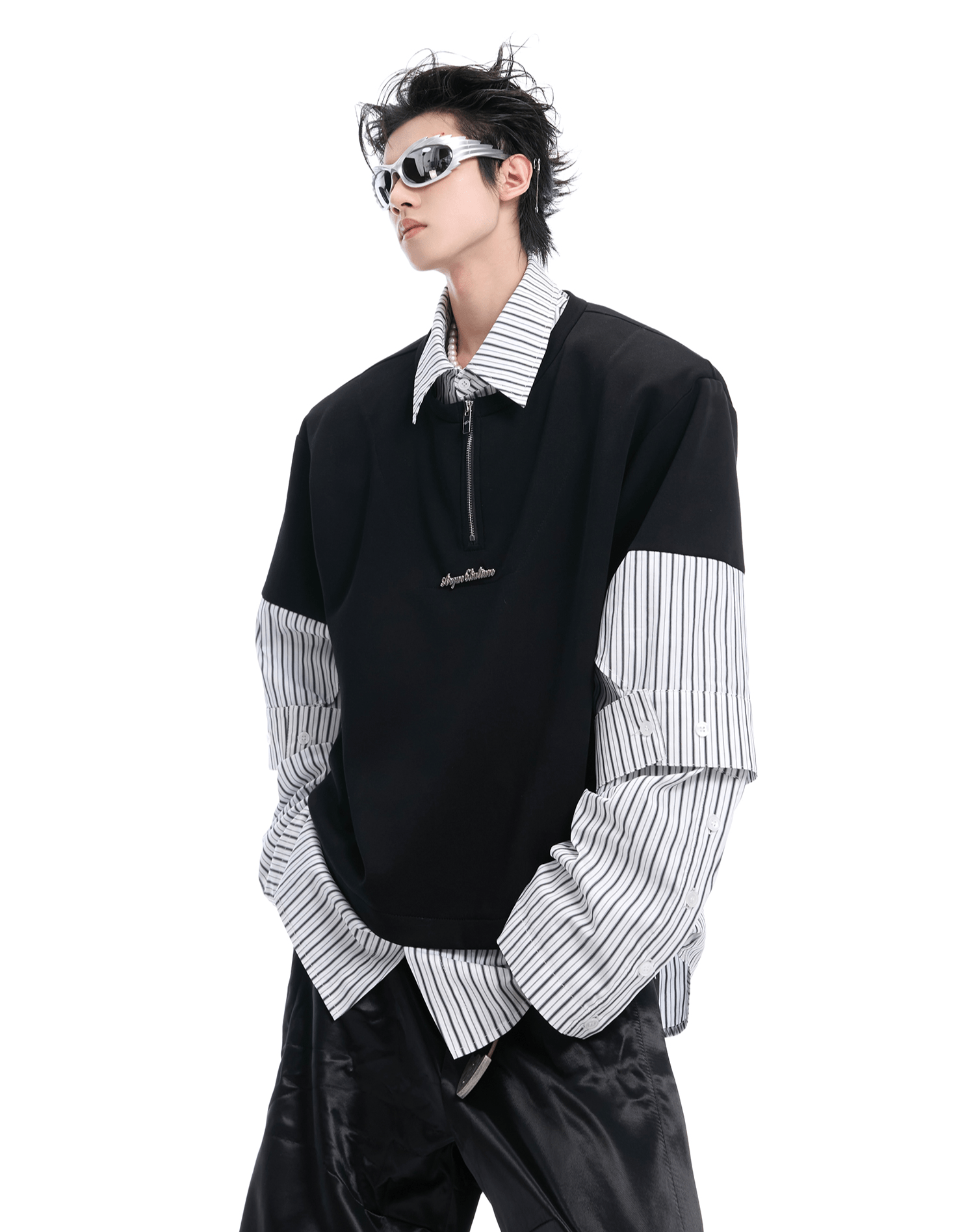 Vintage Striped Layered - Look Shirt - COPPING THREADS - ArguE CulturE