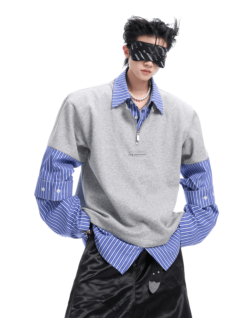 Vintage Striped Layered - Look Shirt - COPPING THREADS - ArguE CulturE