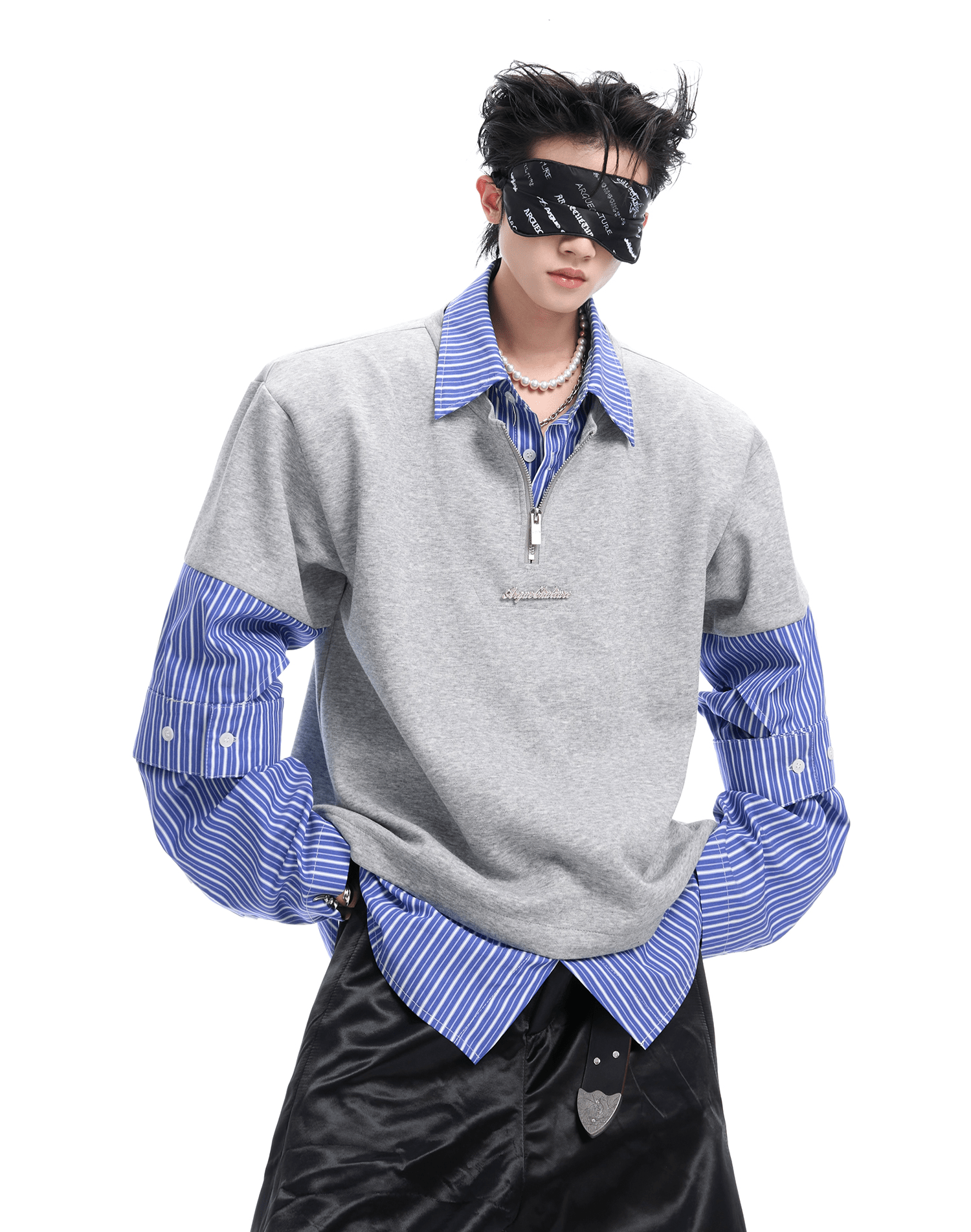 Vintage Striped Layered - Look Shirt - COPPING THREADS - ArguE CulturE