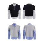 Vintage Striped Layered - Look Shirt - COPPING THREADS - ArguE CulturE