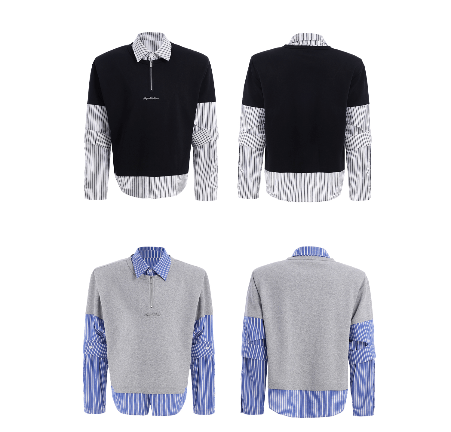 Vintage Striped Layered - Look Shirt - COPPING THREADS - ArguE CulturE