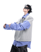 Vintage Striped Layered - Look Shirt - COPPING THREADS - ArguE CulturE