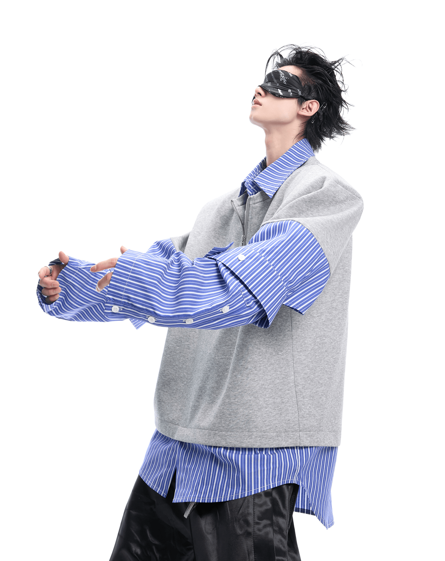 Vintage Striped Layered - Look Shirt - COPPING THREADS - ArguE CulturE