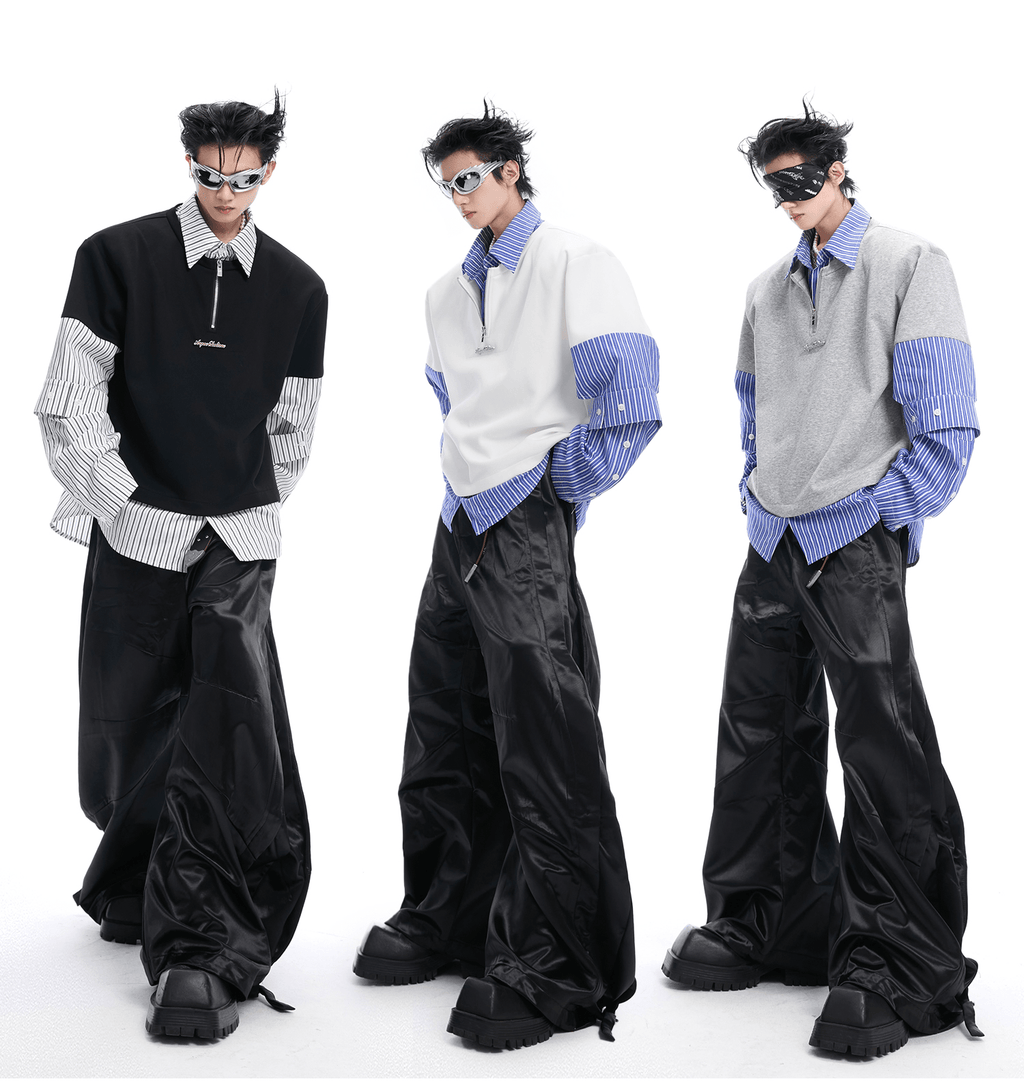 Vintage Striped Layered - Look Shirt - COPPING THREADS - ArguE CulturE