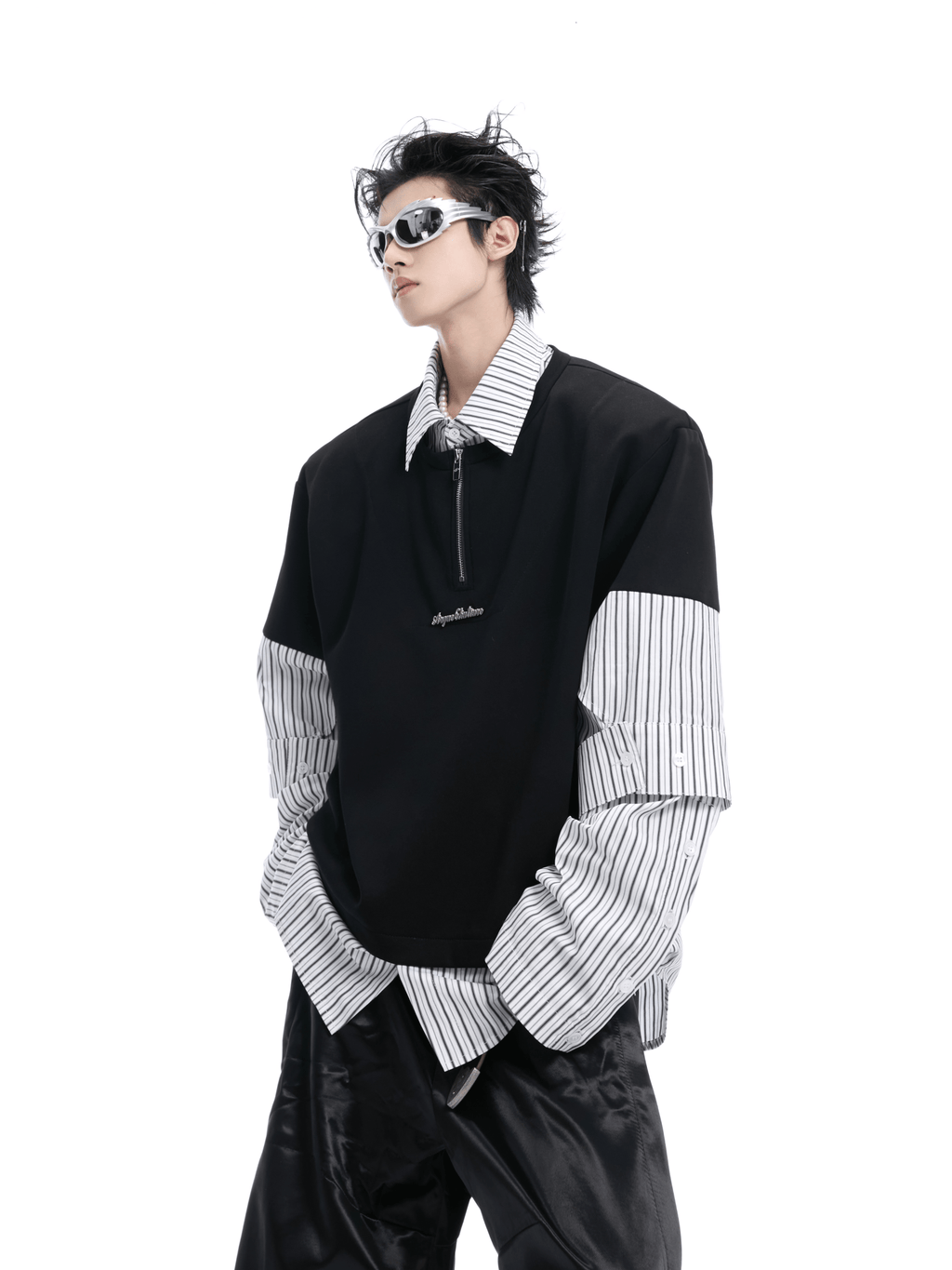 Vintage Striped Layered - Look Shirt - COPPING THREADS - ArguE CulturE