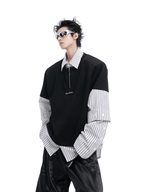 Vintage Striped Layered - Look Shirt - COPPING THREADS - ArguE CulturE