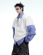 Vintage Striped Layered - Look Shirt - COPPING THREADS - ArguE CulturE