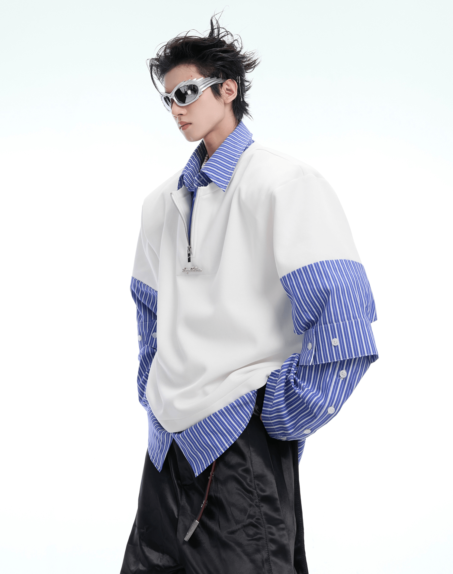 Vintage Striped Layered - Look Shirt - COPPING THREADS - ArguE CulturE