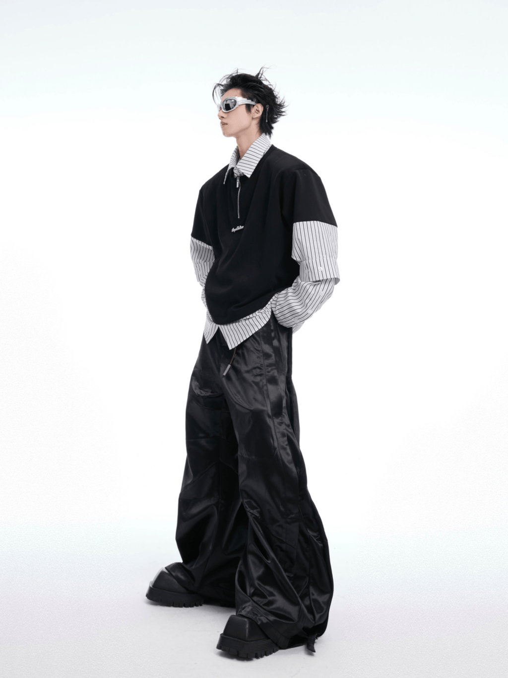 Vintage Striped Layered - Look Shirt - COPPING THREADS - ArguE CulturE