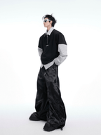 Vintage Striped Layered - Look Shirt - COPPING THREADS - ArguE CulturE