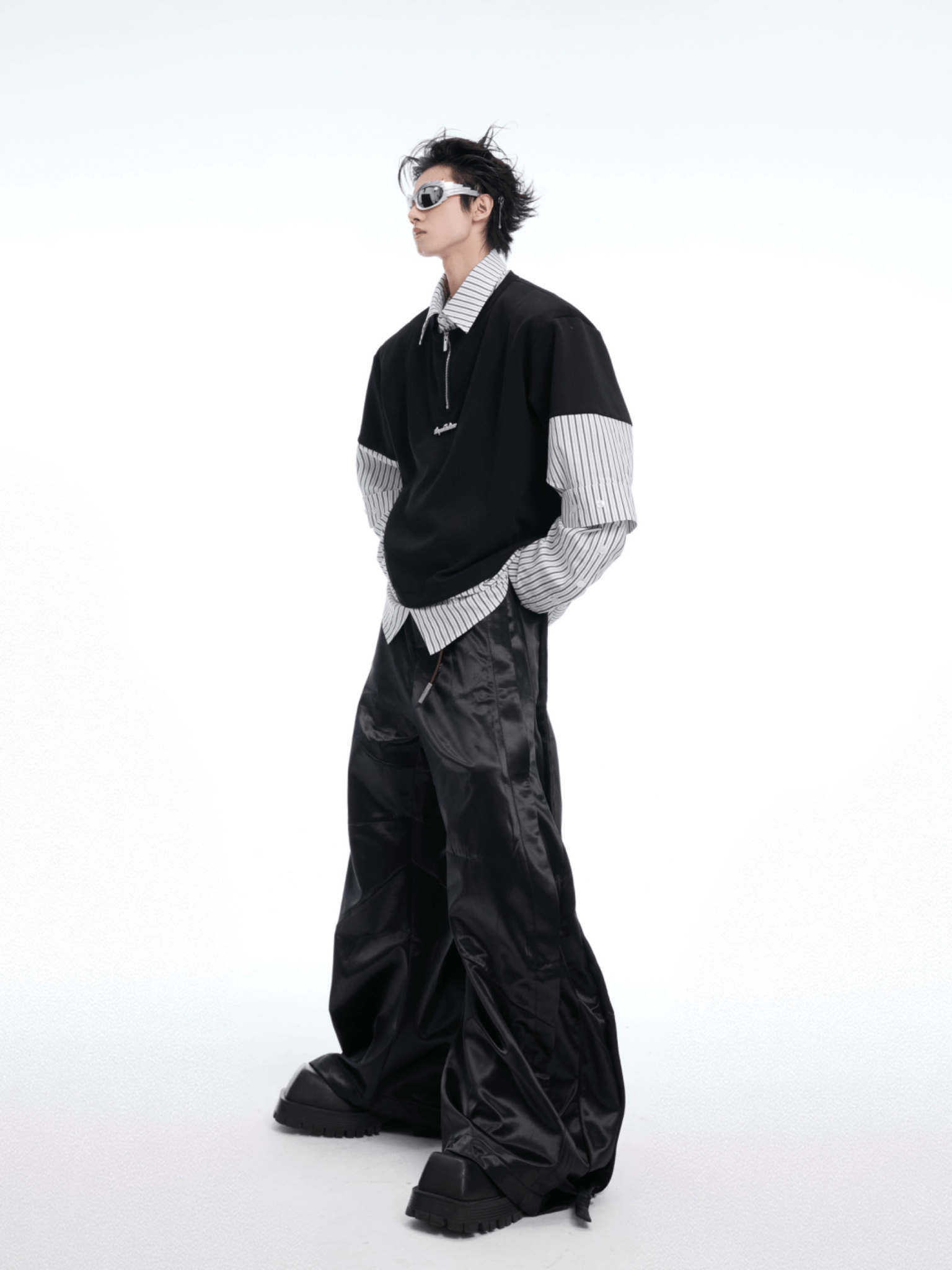 Vintage Striped Layered - Look Shirt - COPPING THREADS - ArguE CulturE