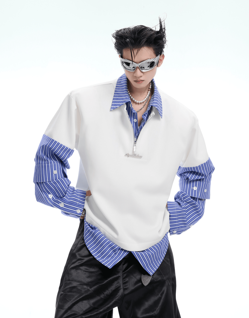 Vintage Striped Layered - Look Shirt - COPPING THREADS - ArguE CulturE