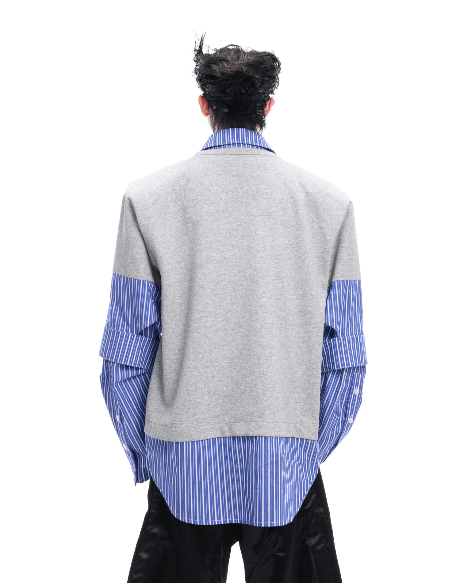 Vintage Striped Layered - Look Shirt - COPPING THREADS - ArguE CulturE