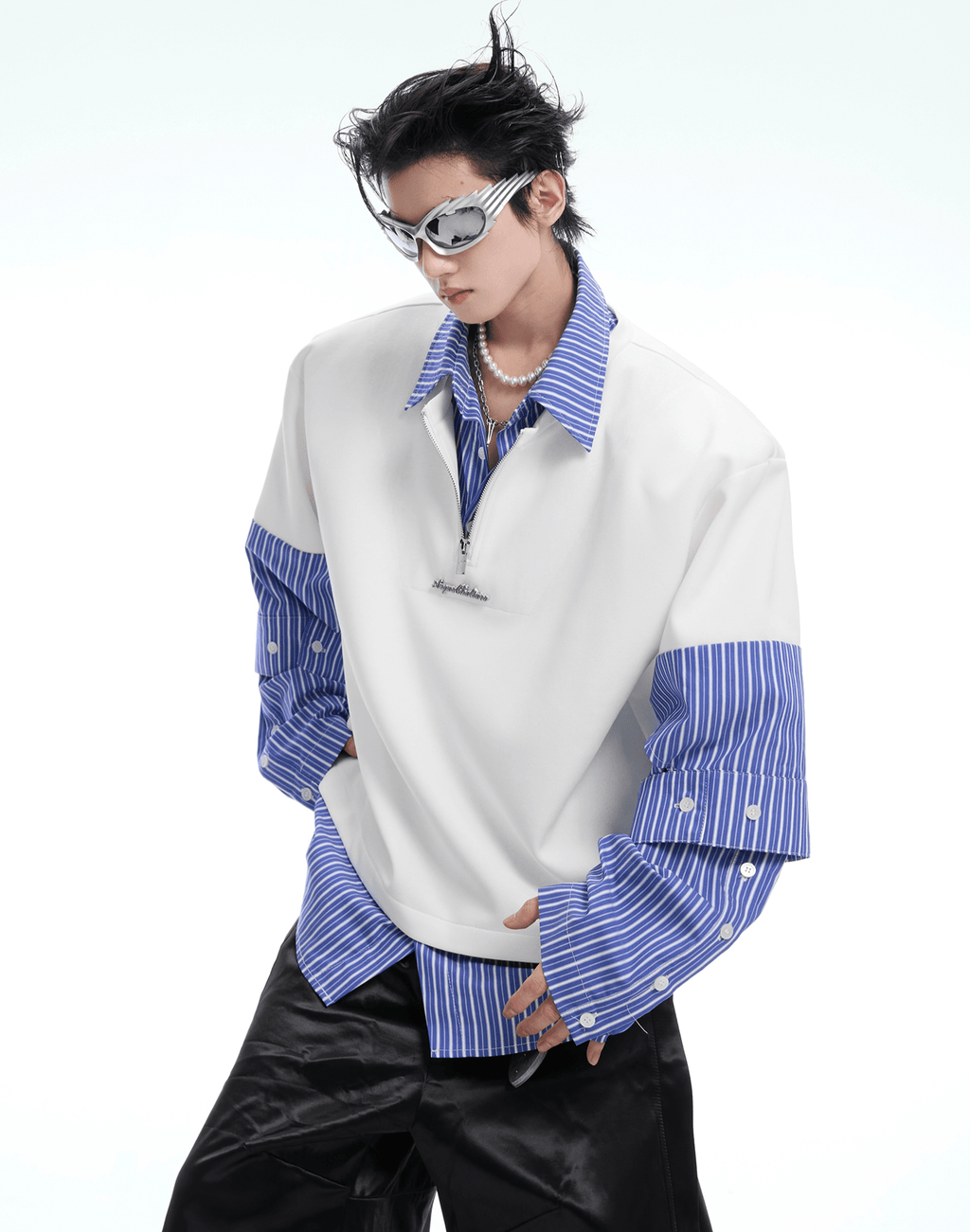 Vintage Striped Layered - Look Shirt - COPPING THREADS - ArguE CulturE