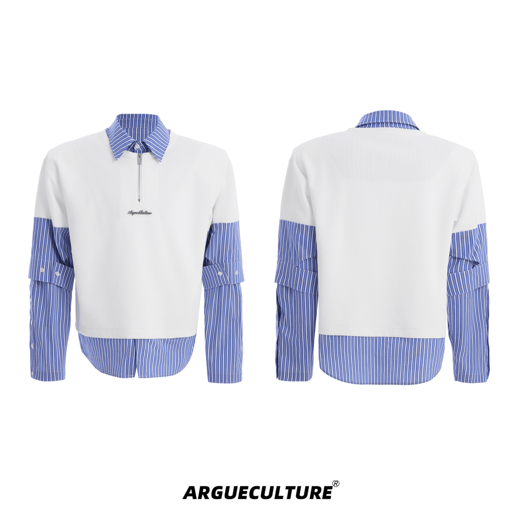 Vintage Striped Layered - Look Shirt - COPPING THREADS - ArguE CulturE