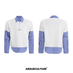 Vintage Striped Layered - Look Shirt - COPPING THREADS - ArguE CulturE