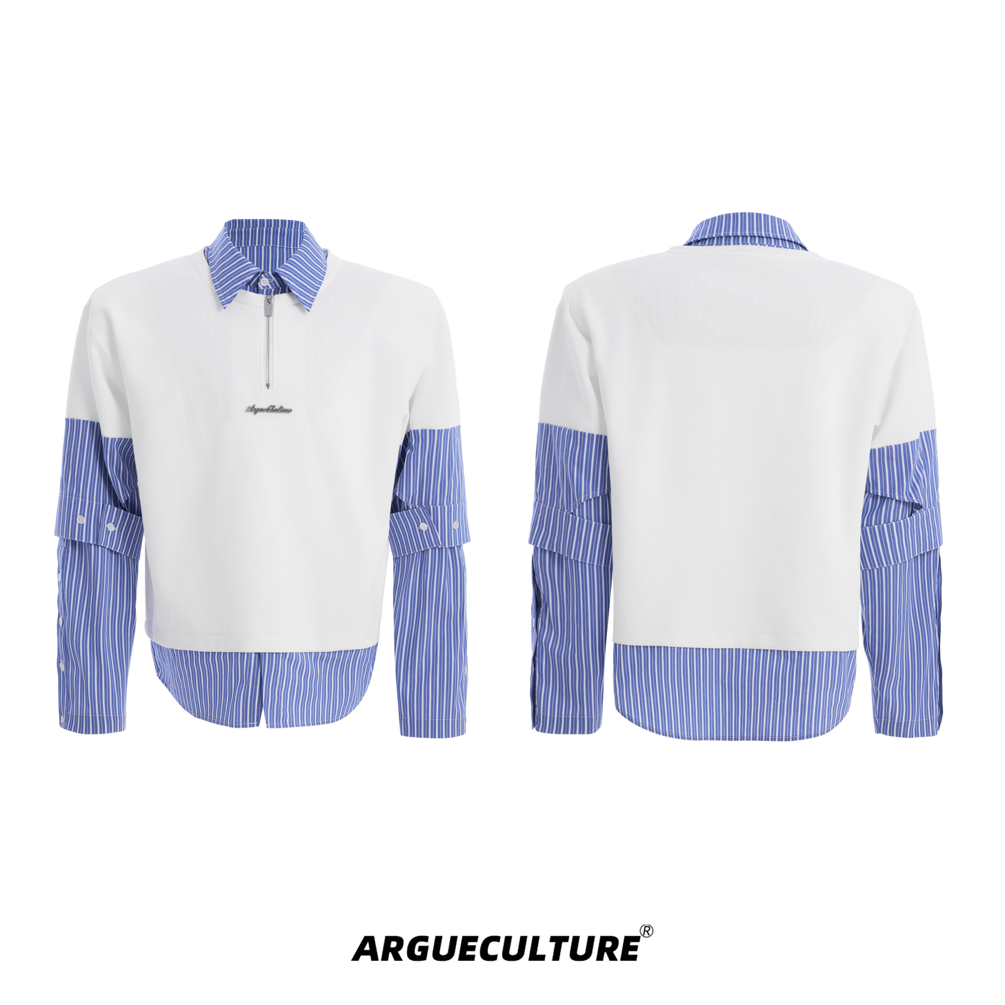 Vintage Striped Layered - Look Shirt - COPPING THREADS - ArguE CulturE