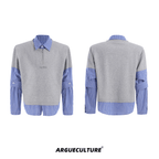 Vintage Striped Layered - Look Shirt - COPPING THREADS - ArguE CulturE