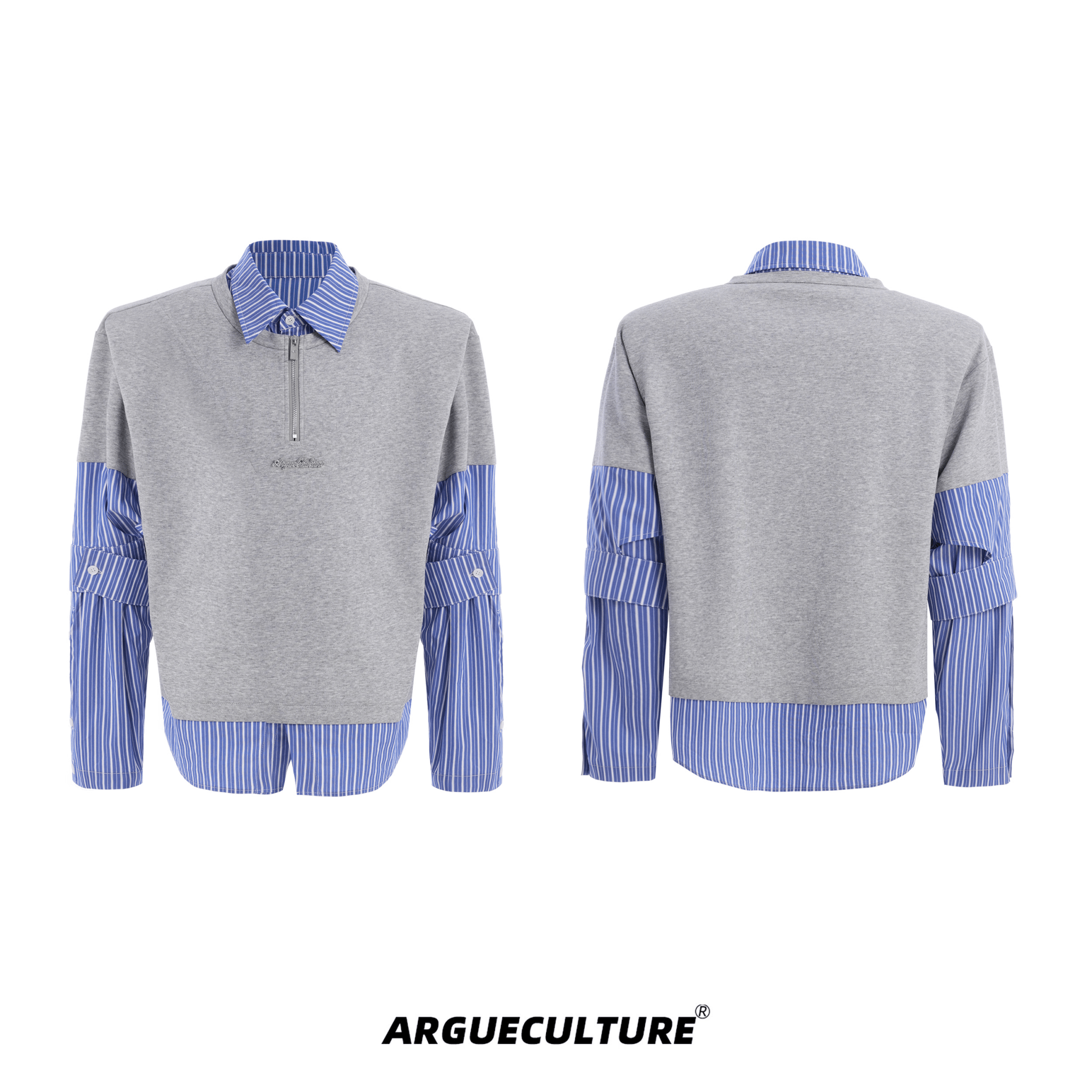 Vintage Striped Layered - Look Shirt - COPPING THREADS - ArguE CulturE