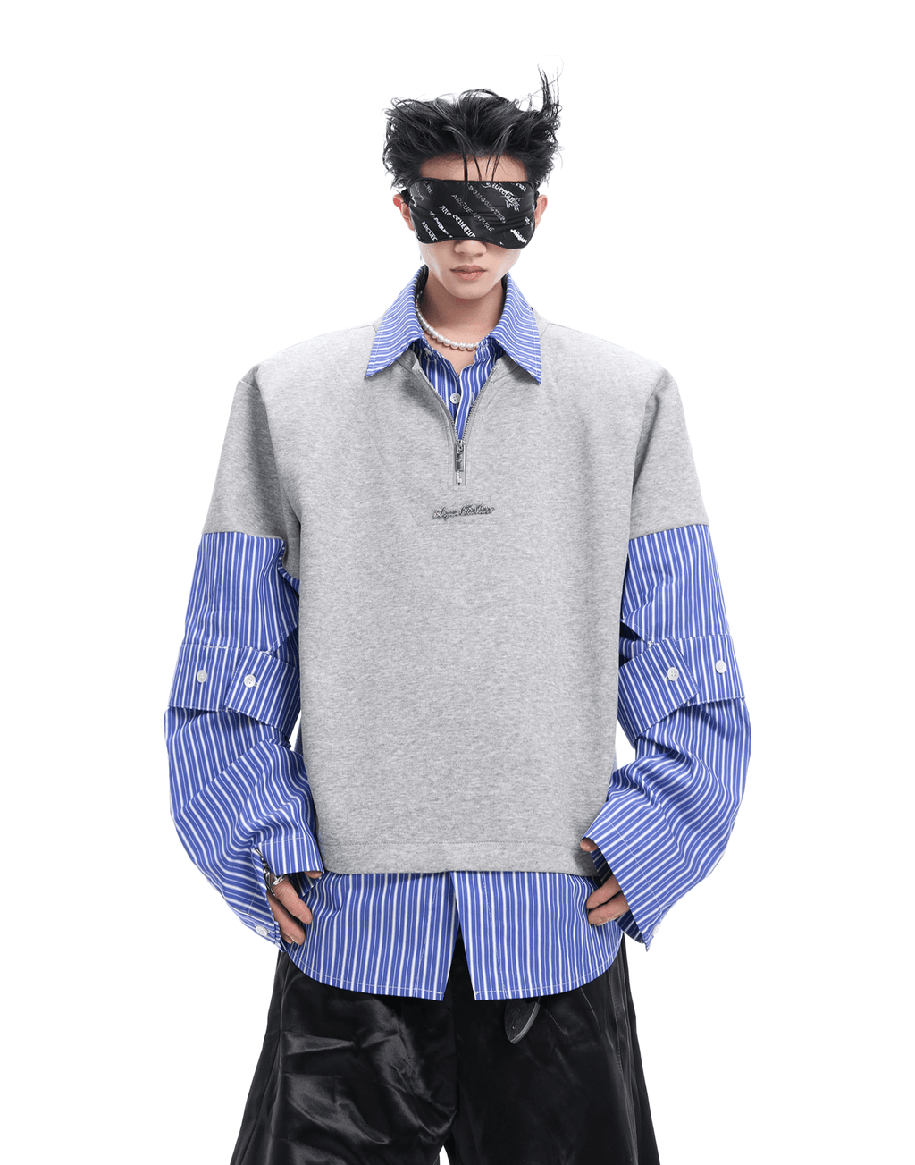 Vintage Striped Layered - Look Shirt - COPPING THREADS - ArguE CulturE