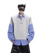 Vintage Striped Layered - Look Shirt - COPPING THREADS - ArguE CulturE