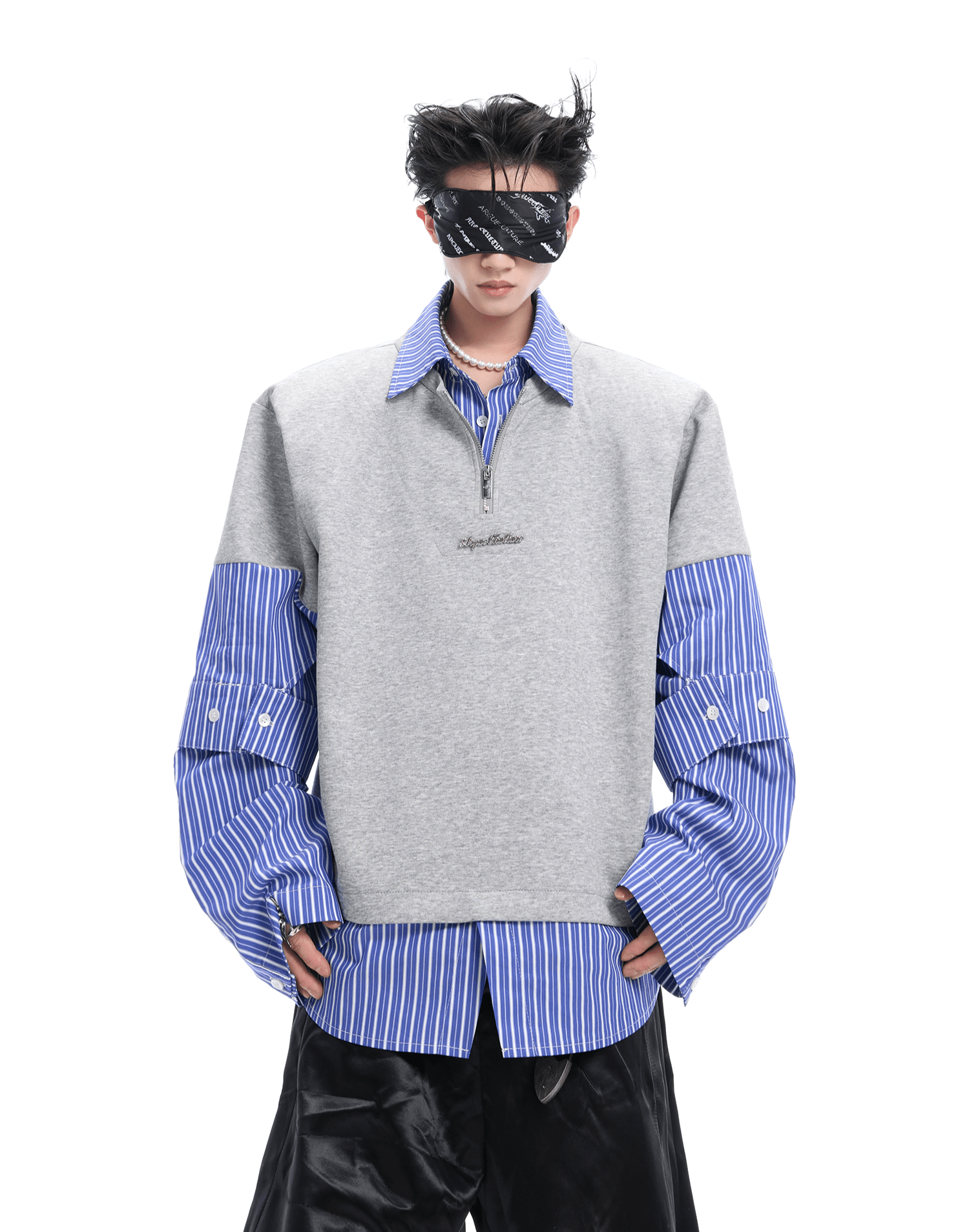 Vintage Striped Layered - Look Shirt - COPPING THREADS - ArguE CulturE