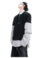 Vintage Striped Layered - Look Shirt - COPPING THREADS - ArguE CulturE