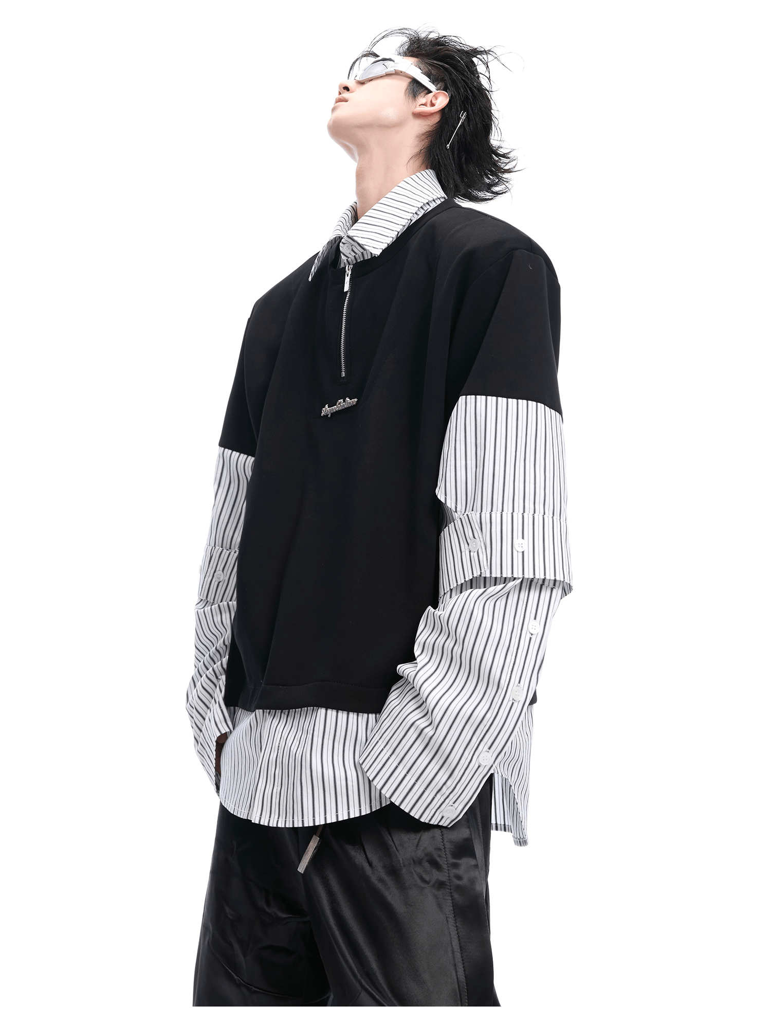 Vintage Striped Layered - Look Shirt - COPPING THREADS - ArguE CulturE