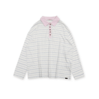 Vintage Striped Loose - Fit Long Sleeve Tee - COPPING THREADS - MOROMORO
