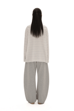 Vintage Striped Loose - Fit Long Sleeve Tee - COPPING THREADS - MOROMORO