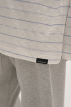 Vintage Striped Loose - Fit Long Sleeve Tee - COPPING THREADS - MOROMORO