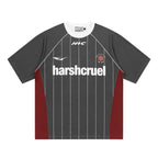 Vintage Striped Patchwork Raglan Jersey Tee - COPPING THREADS - Harsh and Cruel