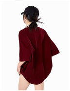 Vintage Striped Polo Collar Tee - COPPING THREADS - CATTEE