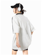 Vintage Striped Polo Collar Tee - COPPING THREADS - CATTEE