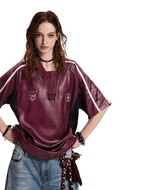 Vintage Textured Athletic Jersey Tee - COPPING THREADS - CT Select