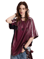 Vintage Textured Athletic Jersey Tee - COPPING THREADS - CT Select