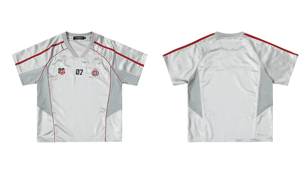 Vintage Textured Athletic Jersey Tee - COPPING THREADS - CT Select