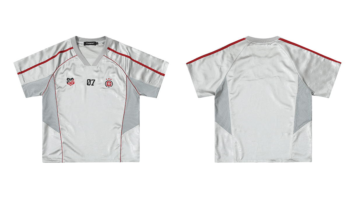 Vintage Textured Athletic Jersey Tee - COPPING THREADS - CT Select