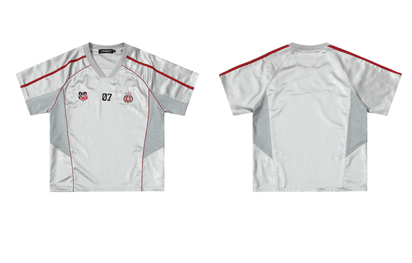 Vintage Textured Athletic Jersey Tee - COPPING THREADS - CT Select
