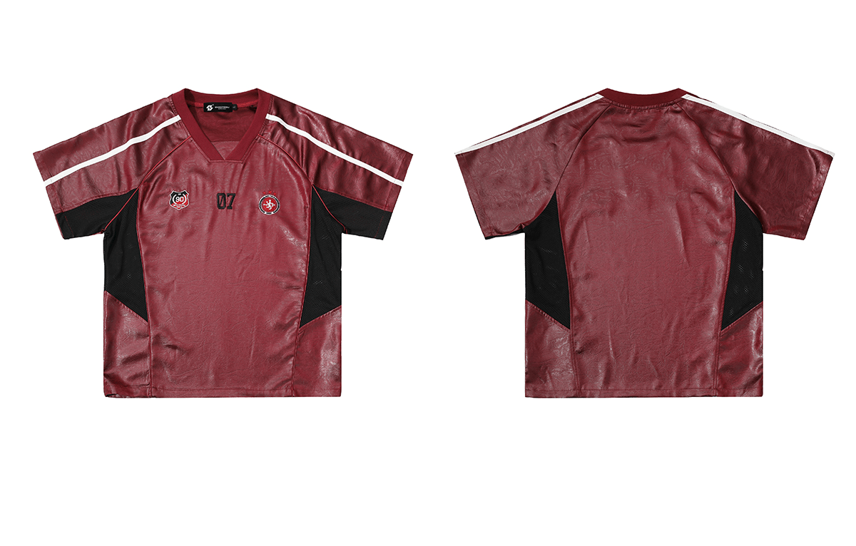 Vintage Textured Athletic Jersey Tee - COPPING THREADS - CT Select