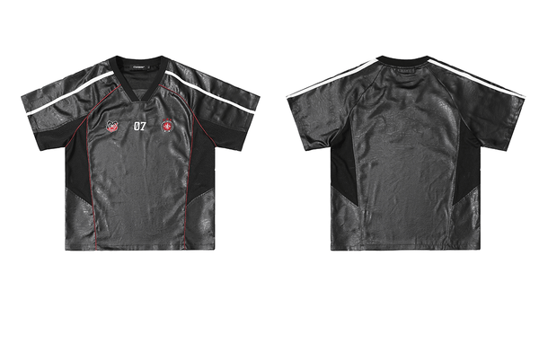 Vintage Textured Athletic Jersey Tee - COPPING THREADS - CT Select
