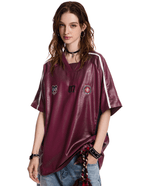 Vintage Textured Athletic Jersey Tee - COPPING THREADS - CT Select