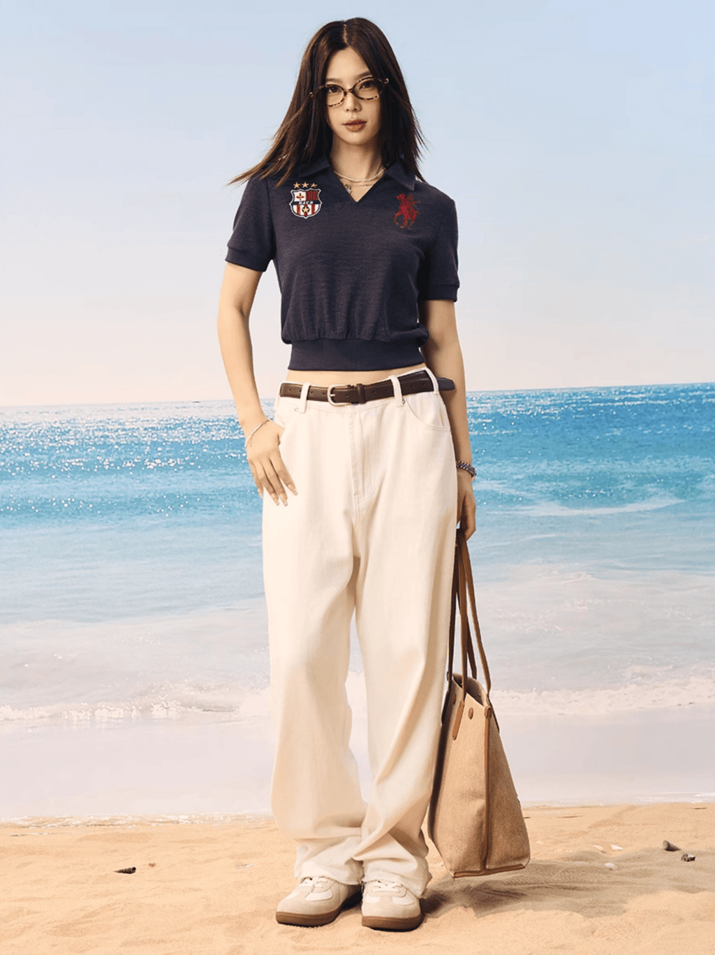 Vintage Towel - Texture Jersey Polo Shirt - COPPING THREADS - Harsh and Cruel