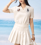 Vintage Towel - Texture Jersey Polo Shirt - COPPING THREADS - Harsh and Cruel