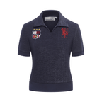 Vintage Towel - Texture Jersey Polo Shirt - COPPING THREADS - Harsh and Cruel