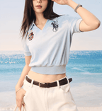 Vintage Towel - Texture Jersey Polo Shirt - COPPING THREADS - Harsh and Cruel